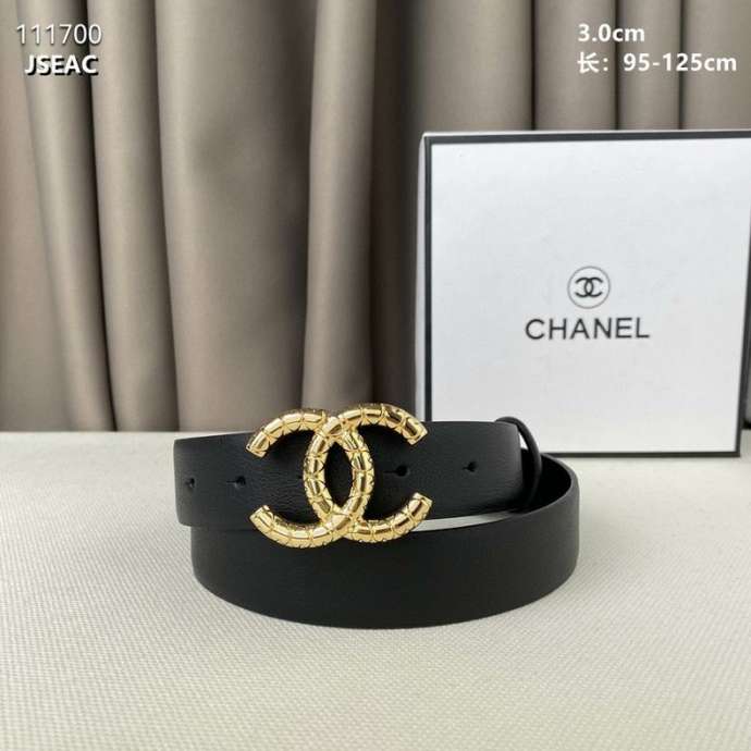 Picture of Chanel Belts _SKUChanelbelt30mmX90-125cm8L145820